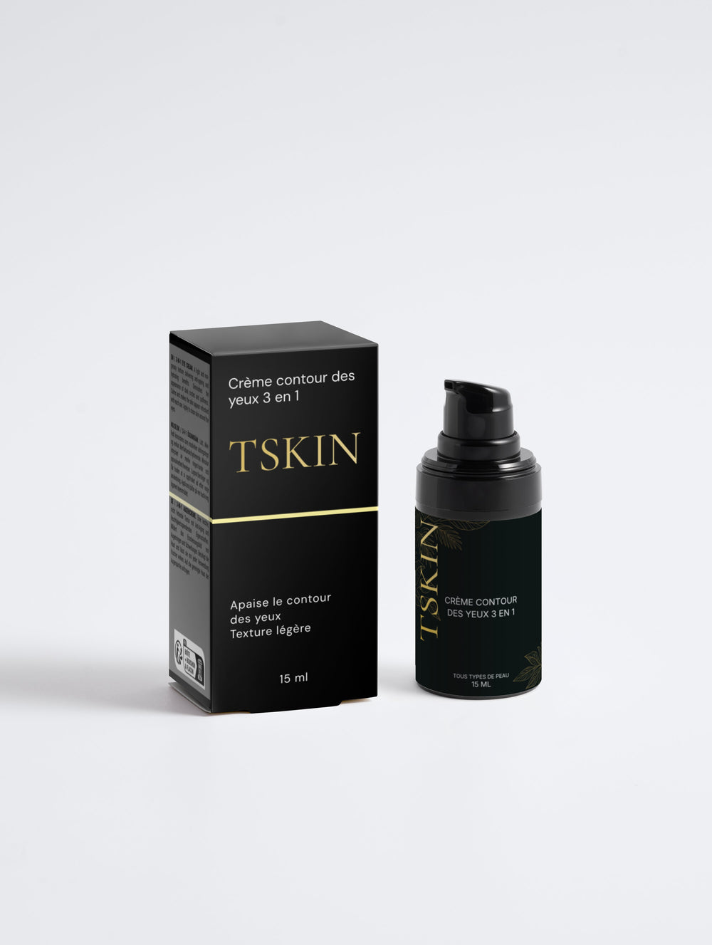 Crème contour des yeux 3 en 1