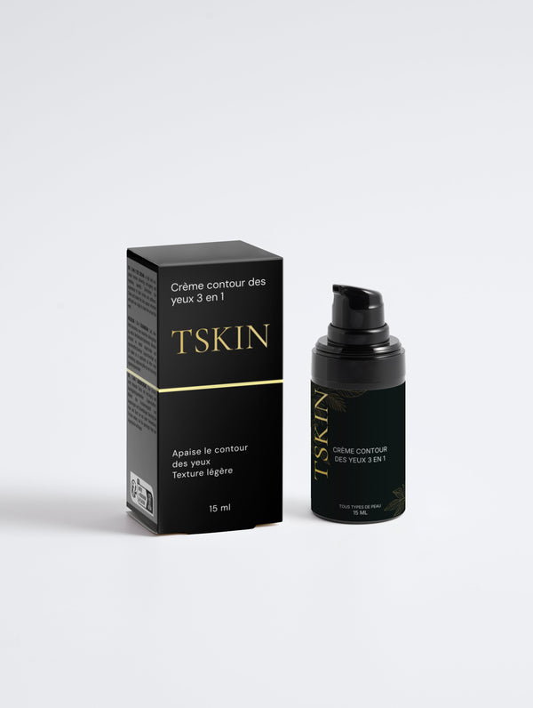 Crème contour des yeux 3 en 1