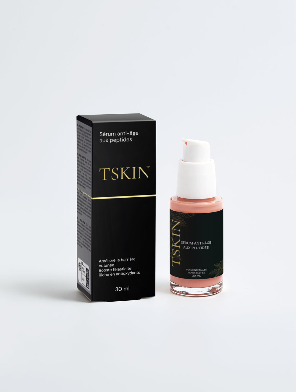 Sérum anti-âge aux peptides
