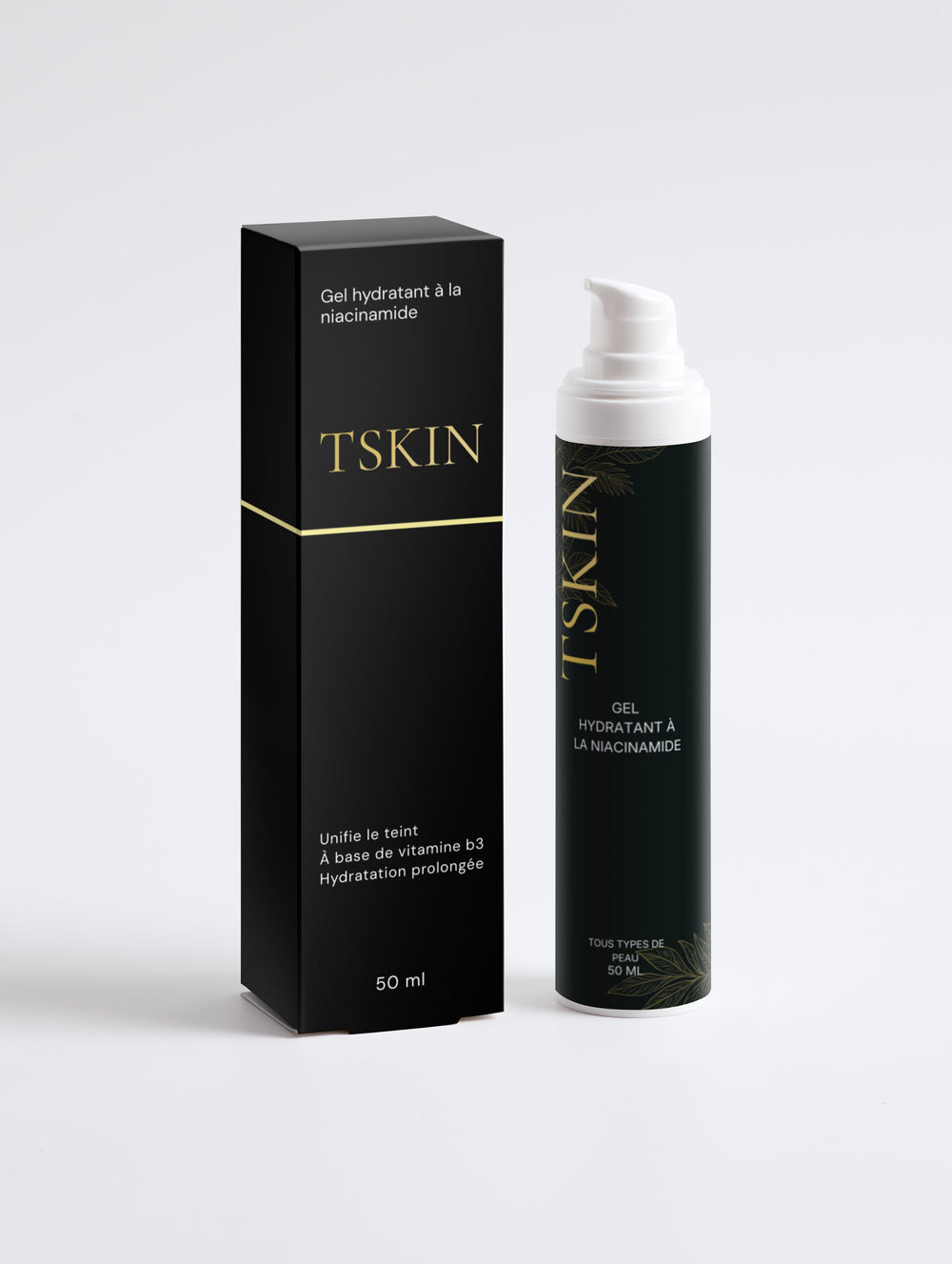 Gel hydratant à la niacinamide