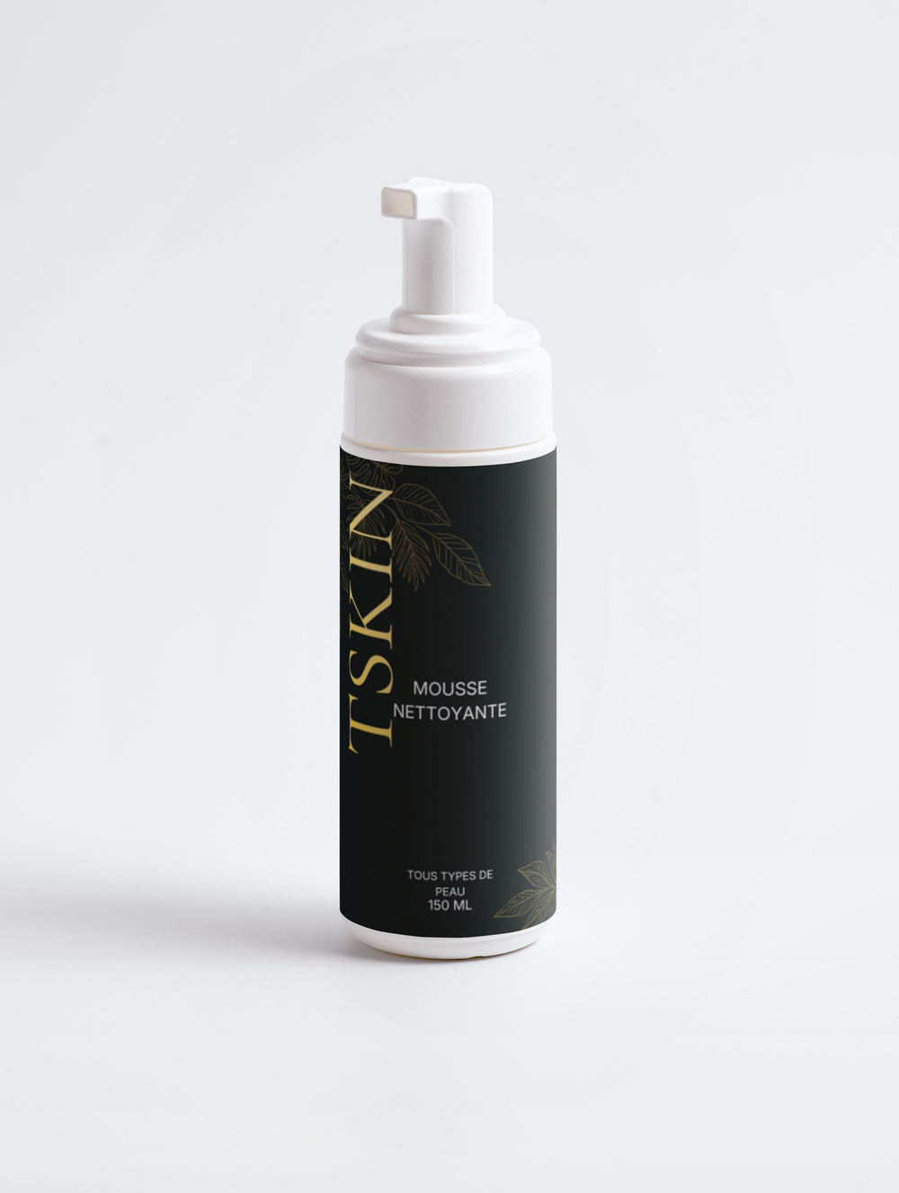Mousse nettoyante