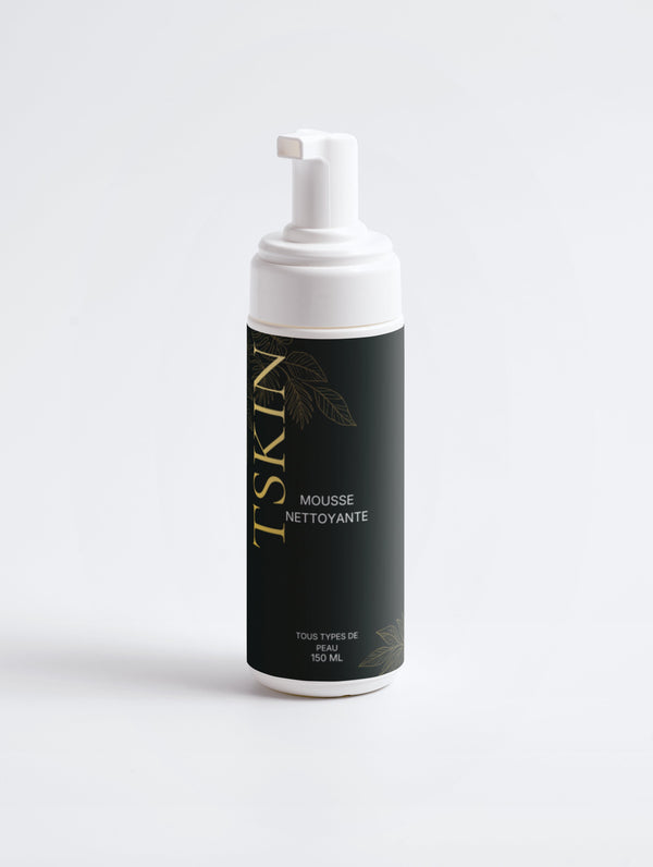 Mousse nettoyante