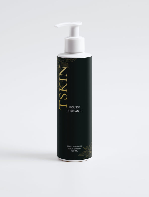 Mousse purifiante