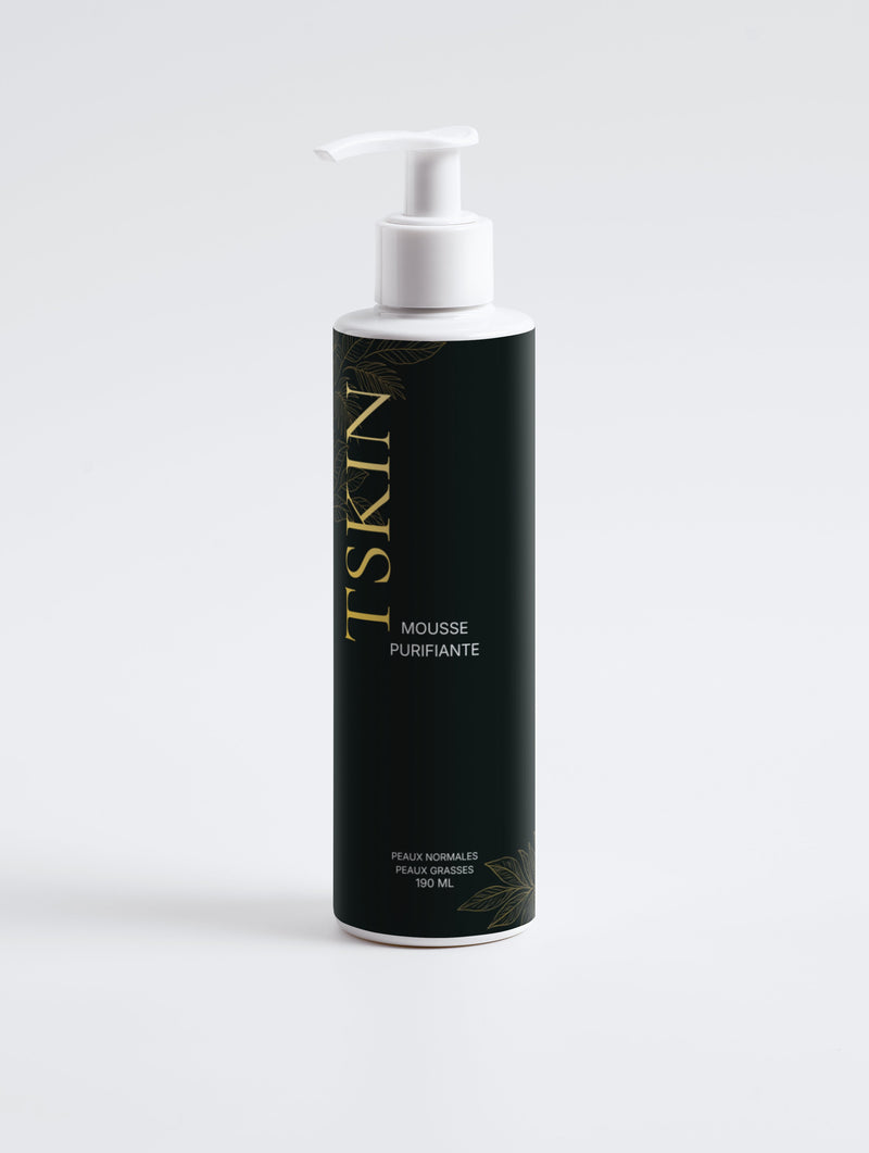 Mousse purifiante