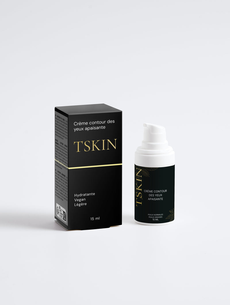 Crème contour des yeux apaisante