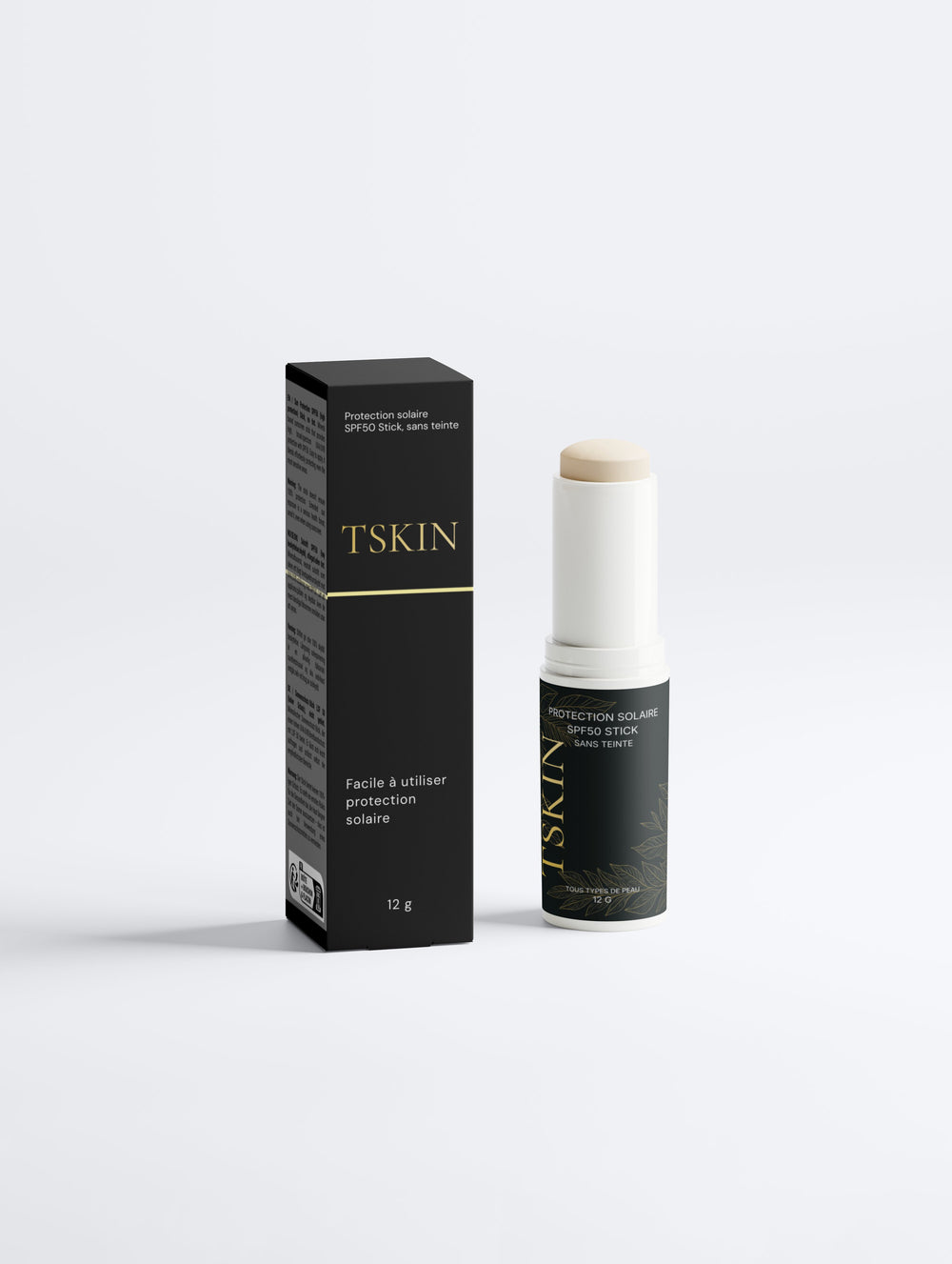 Protection solaire SPF50 Stick, sans teinte